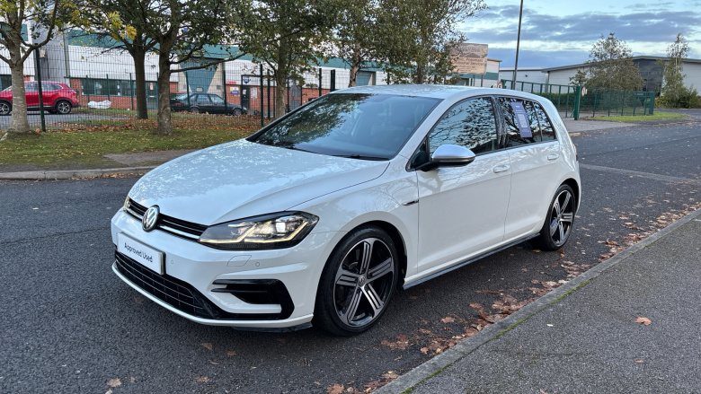 Volkswagen Golf 2.0 TSI 300 R 5dr 4MOTION DSG Petrol Hatchback